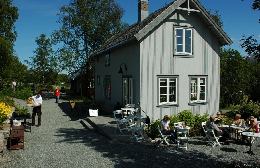 Arctic–Alpine Botanic Garden, Norway